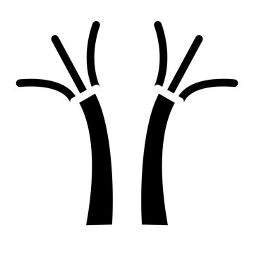 Cable Splice Vector Design Icon Style