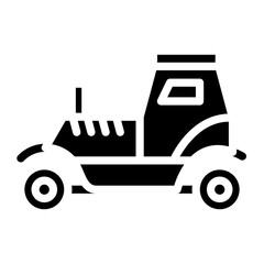 Retro Car Vector Design Icon Style