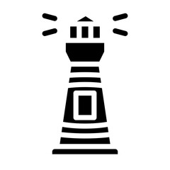 Lighthouse Vector Design Icon Style