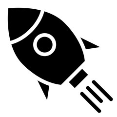 RFQ Rocket Vector Design Icon Style