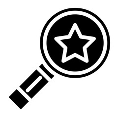 Sourcing Star Vector Design Icon Style