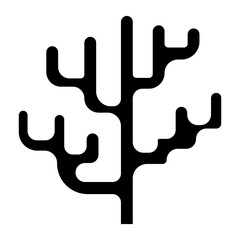 Leafy Lagoon Vector Design Icon Style