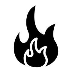 Blaze Beacon Vector Design Icon Style