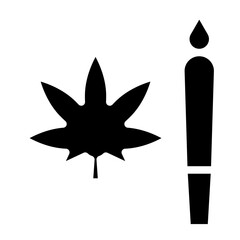 Joint Junction Vector Design Icon Style