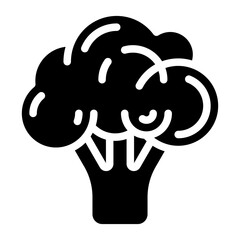 Rapini Vector Design Icon Style