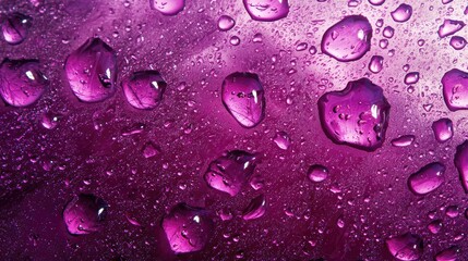 purple rain abstarct liquid