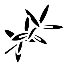 Purslane Vector Design Icon Style