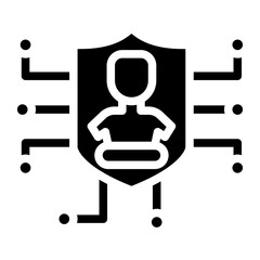 Cyber Sculpt Vector Design Icon Style