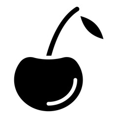 Cherry Couture Vector Design Icon Style