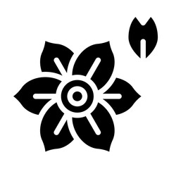 Obraz premium Blossom Blitz Vector Design Icon Style