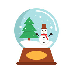 Christmas Snowball Globe