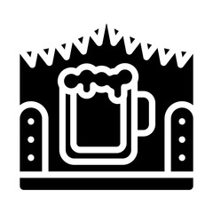 Festival Band Vector Design Icon Style