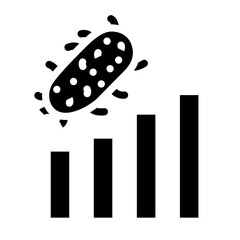 Microorganism Evolution Vector Design Icon Style