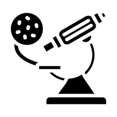 Microscopic World Vector Design Icon Style