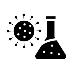 Virology Vector Design Icon Style