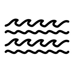 Conta Wave Vector Design Icon Style