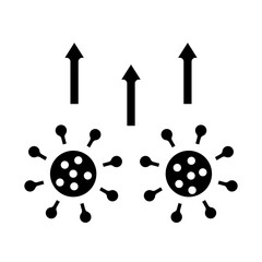 Viru Flow Vector Design Icon Style