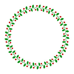 Christmas Wreath Clipart