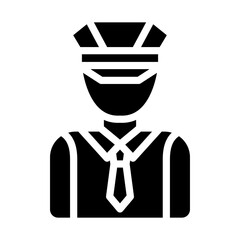 Patho Pilot Vector Design Icon Style