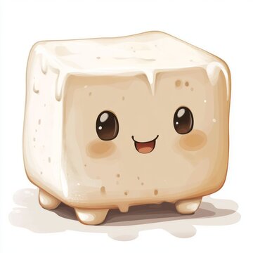 A kue cubir vector illustration