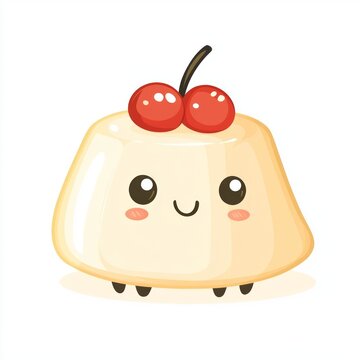 A kue cubir vector illustration
