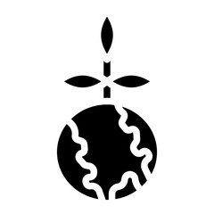 Net Nurturer Vector Design Icon Style