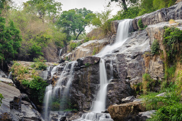 Fototapeta premium Mae Ya Waterfall Chiang Mai Thailand