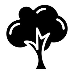 Tree Vector Design Icon Style