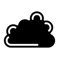 Cloud Vector Design Icon Style