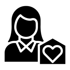 Hospice Care Vector Design Icon Style