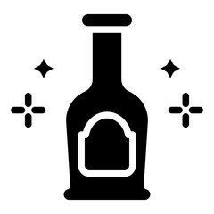 Condiment Bottles Vector Design Icon Style