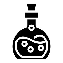Potion Vial Vector Design Icon Style