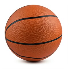 basketball isolated on white