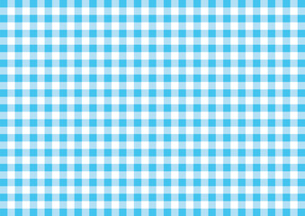 Turquoise Gingham Pattern Seamless Checkered Design for Fabrics and Backgrounds