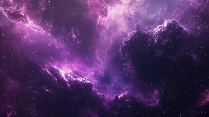 violet space sci fi background abstract