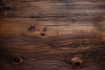 Naklejka premium Processed collage of retro vintage wooden table surface texture. Background for banner, backdrop