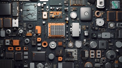 Computer Technology: A Close-up Look at Hardware Components