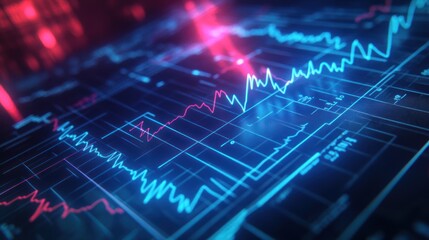 Financial Charts and Data Visualization