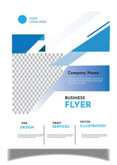 Annual sale business promotional flyer