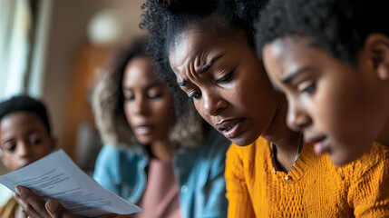 Generative AI, Tears of Despair: Family Facing Financial Ruin
