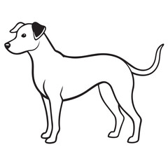 illustration of a dog