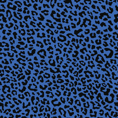 seamless vector print of leopard skin. leopard color on clothing or print	