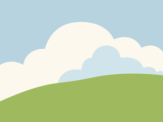 Obraz premium 잔디