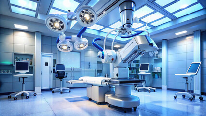 room in hospital