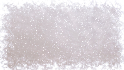 nice snow weather on clouds on sky backdrop - photo of nature