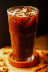 glass of cola