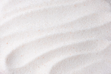 Natural Himalayan Pink Salt Fine Ground Abstract Texture Background