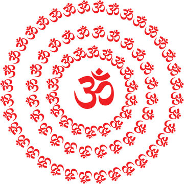 om hindu lord shiva sign symbol