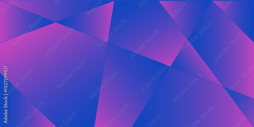 Wall mural slanted soft lines, geometric gradient shapes - abstract background design template, vector applicab