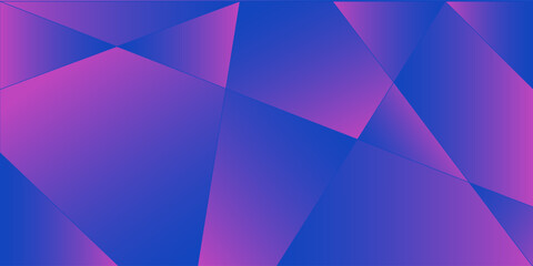 Fototapeta premium Slanted Soft Lines, Geometric Gradient Shapes - Abstract Background Design Template, Vector Applicable for Web, Technology Designs, Base for Presentations, Posters, Placards, Covers or Brochures